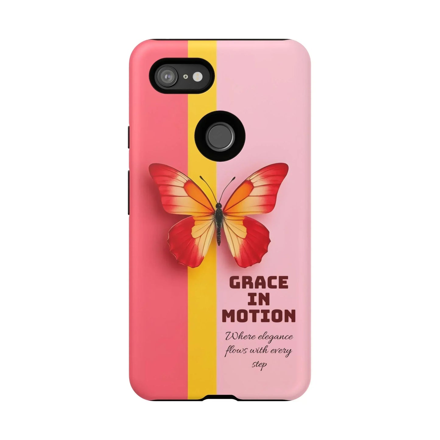 Grace in Motion – Elegant Phone Cases for iPhone, Galaxy & Pixel Models - KarArmDesign