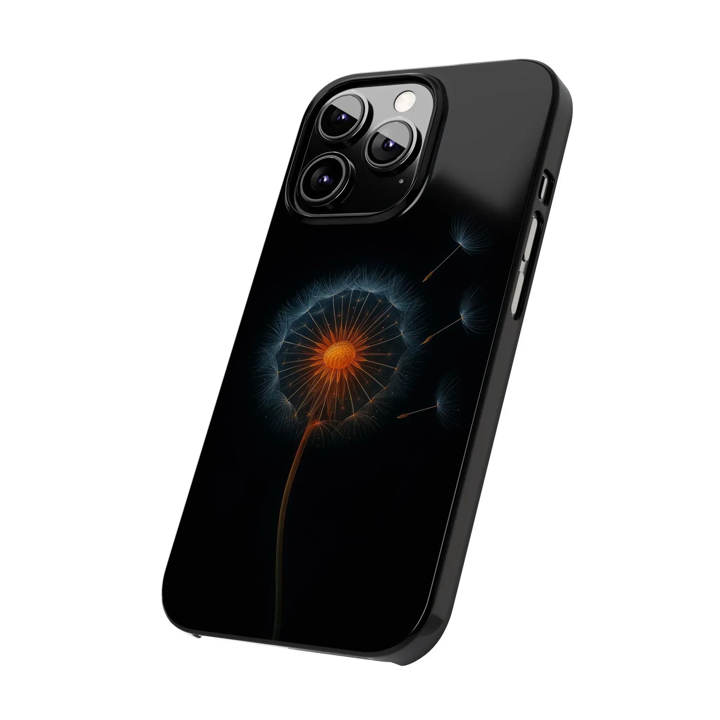 Glowing Dandelion Phone Case for iPhone 7-16 Models - KarArmDesign