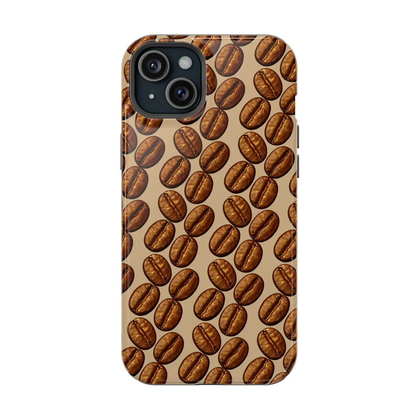 Coffee Pattern Phone Case for iPhone and Samsung Galaxy - KarArmDesign