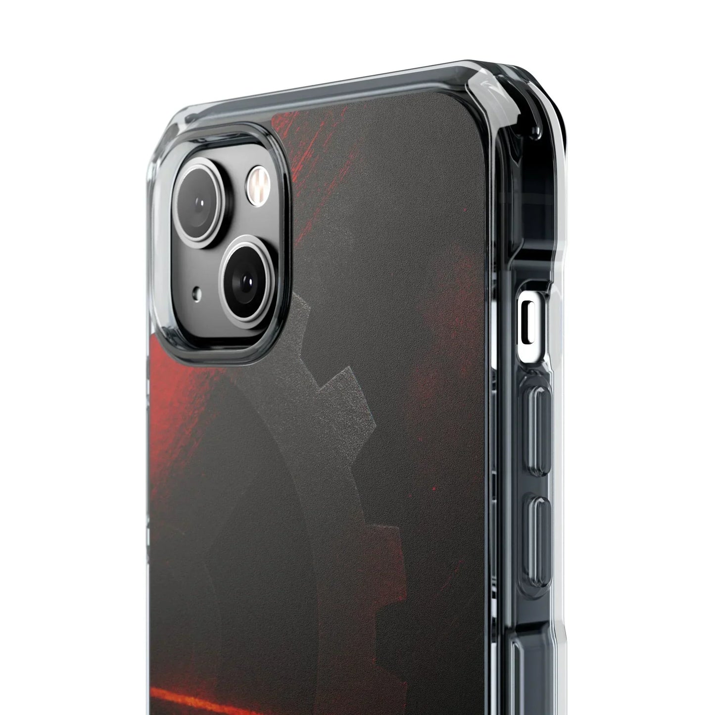 Gear Flame Phone Case for iPhone 14-16 Models - KarArmDesign