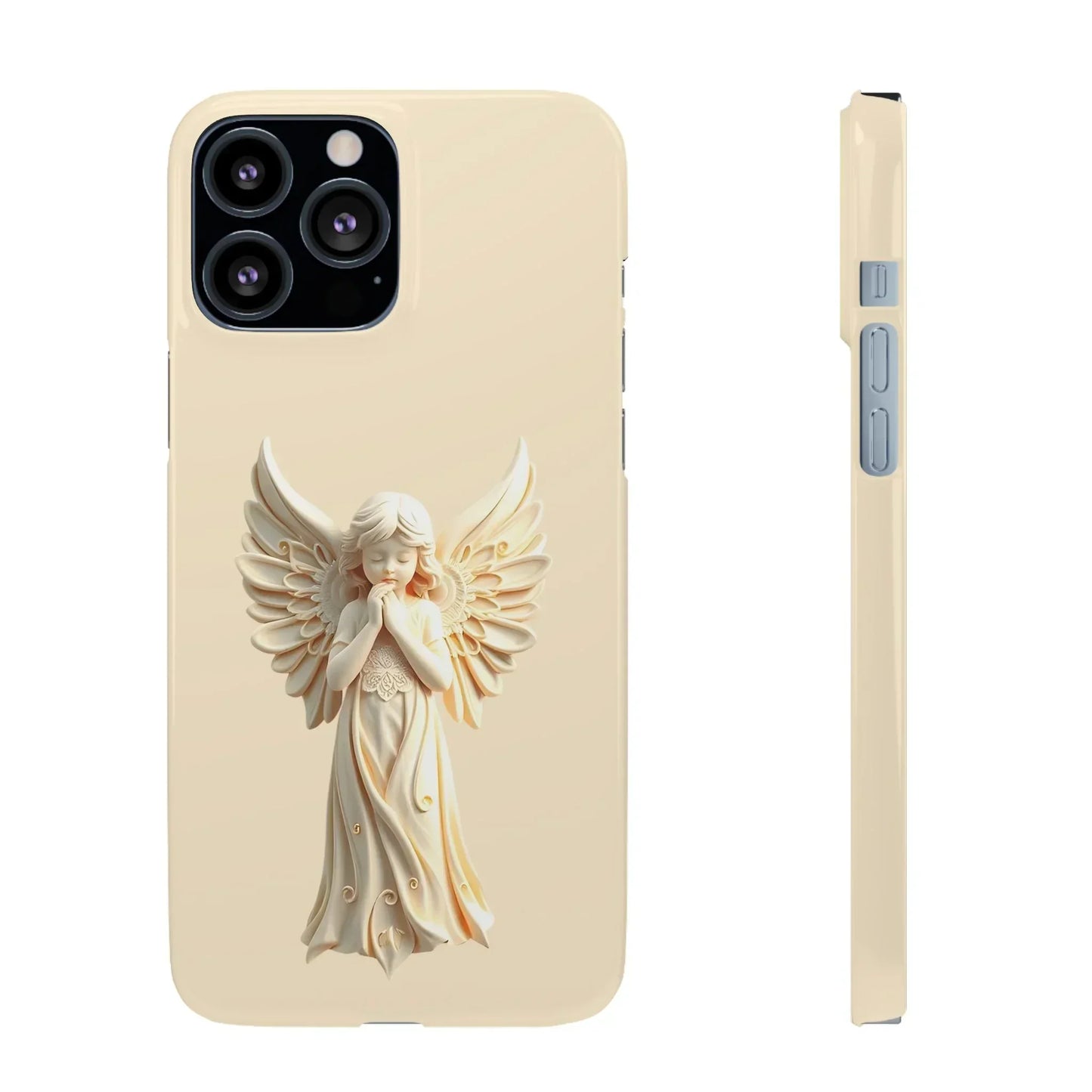 Heavenly Angel Phone Case for iPhone 7-16 and Samsung Galaxy S10-S24 Models - KarArmDesign