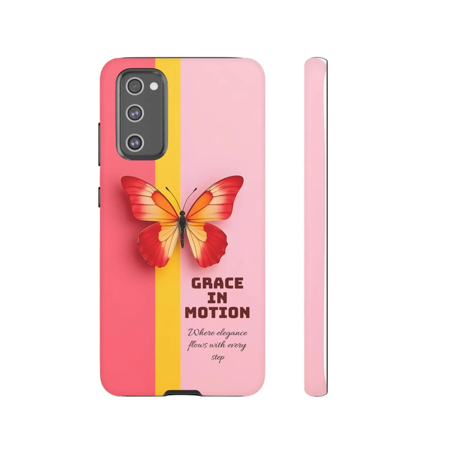 Grace in Motion – Elegant Phone Cases for iPhone, Galaxy & Pixel Models - KarArmDesign