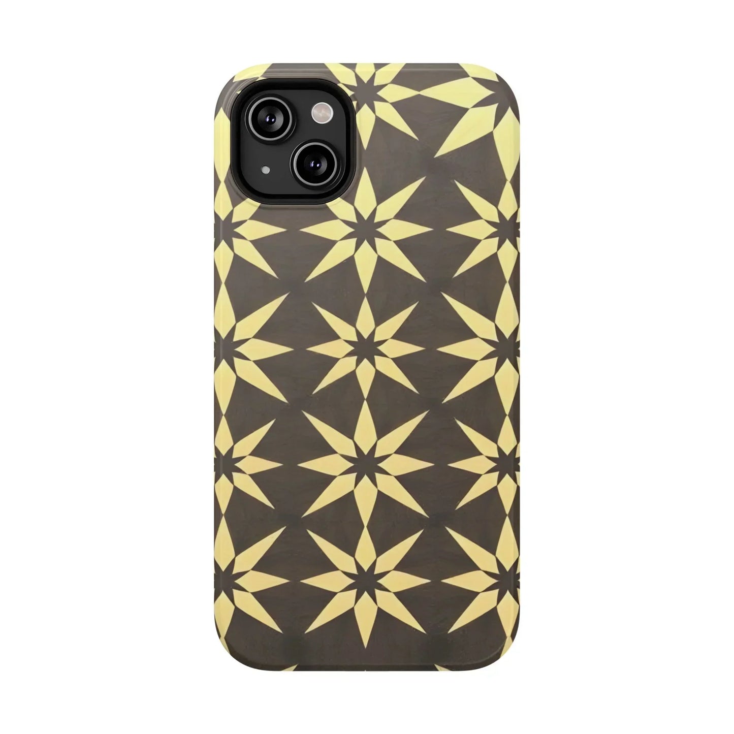 Star Phone Case for iPhone 12-16 and Samsung Galaxy S21-S22 Models - KarArmDesign
