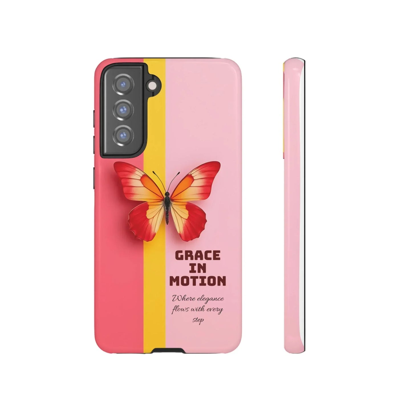 Grace in Motion – Elegant Phone Cases for iPhone, Galaxy & Pixel Models - KarArmDesign