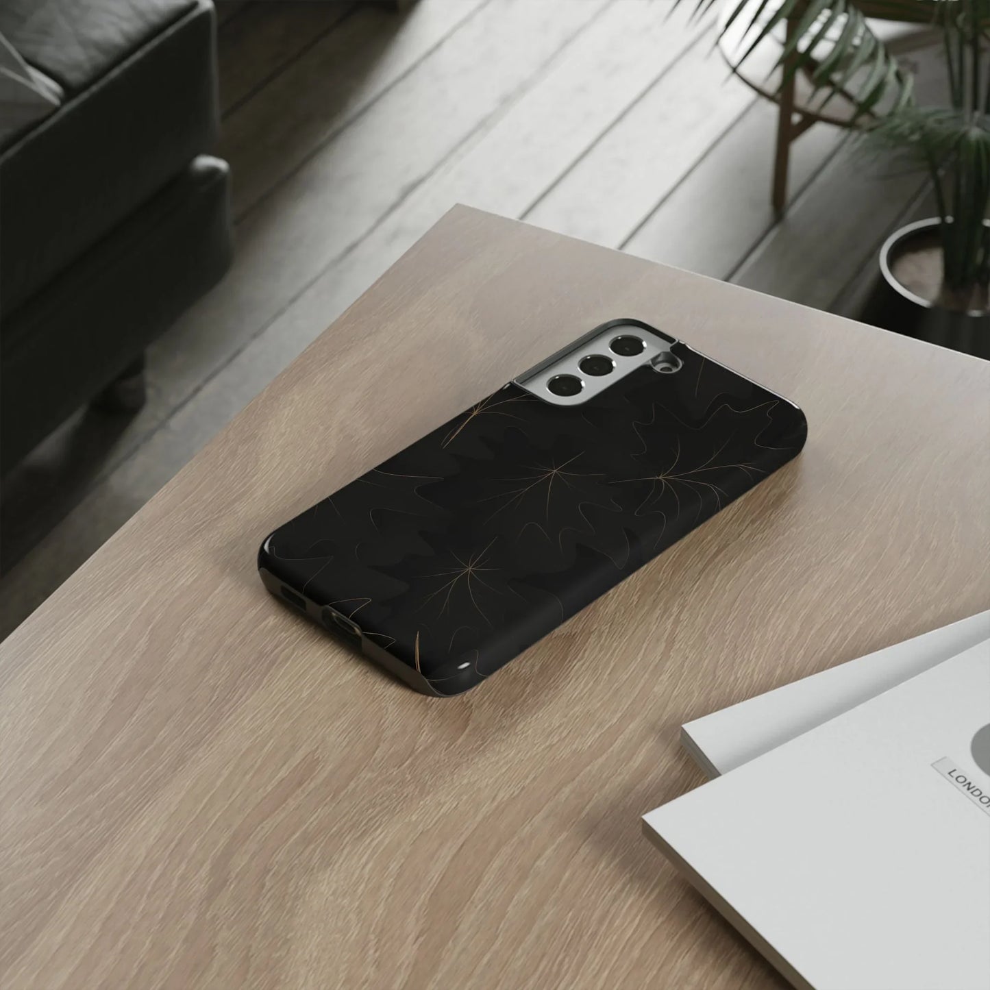 Luxury Fall Phone Case for Galaxy S10-S25 and Pixel up to 9 Models - KarArmDesign