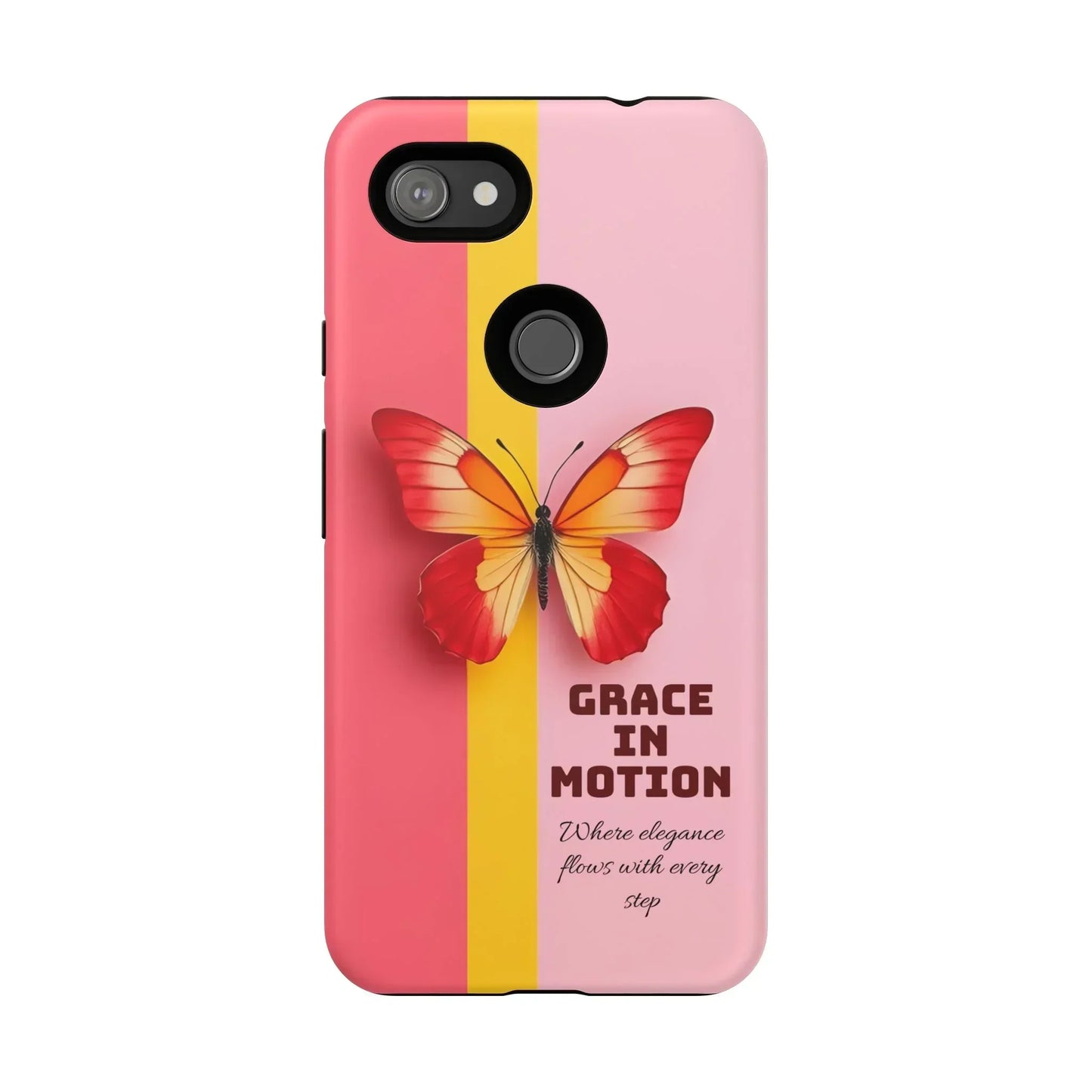 Grace in Motion – Elegant Phone Cases for iPhone, Galaxy & Pixel Models - KarArmDesign