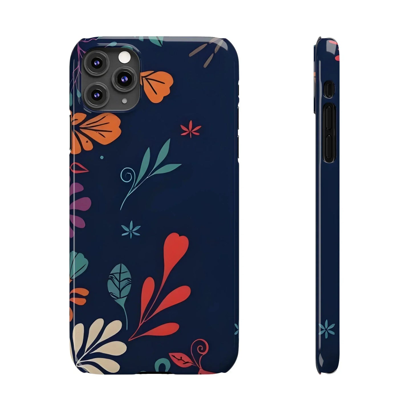 Stylish Marble Slim Phone Case for iPhone 7-16 Models - KarArmDesign
