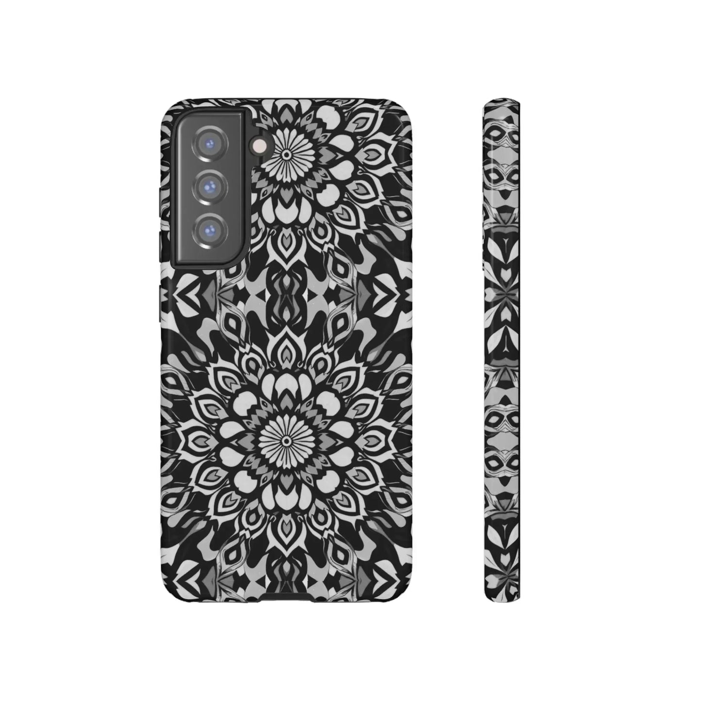 Mandala Phone Case for iPhone and Galaxy - KarArmDesign