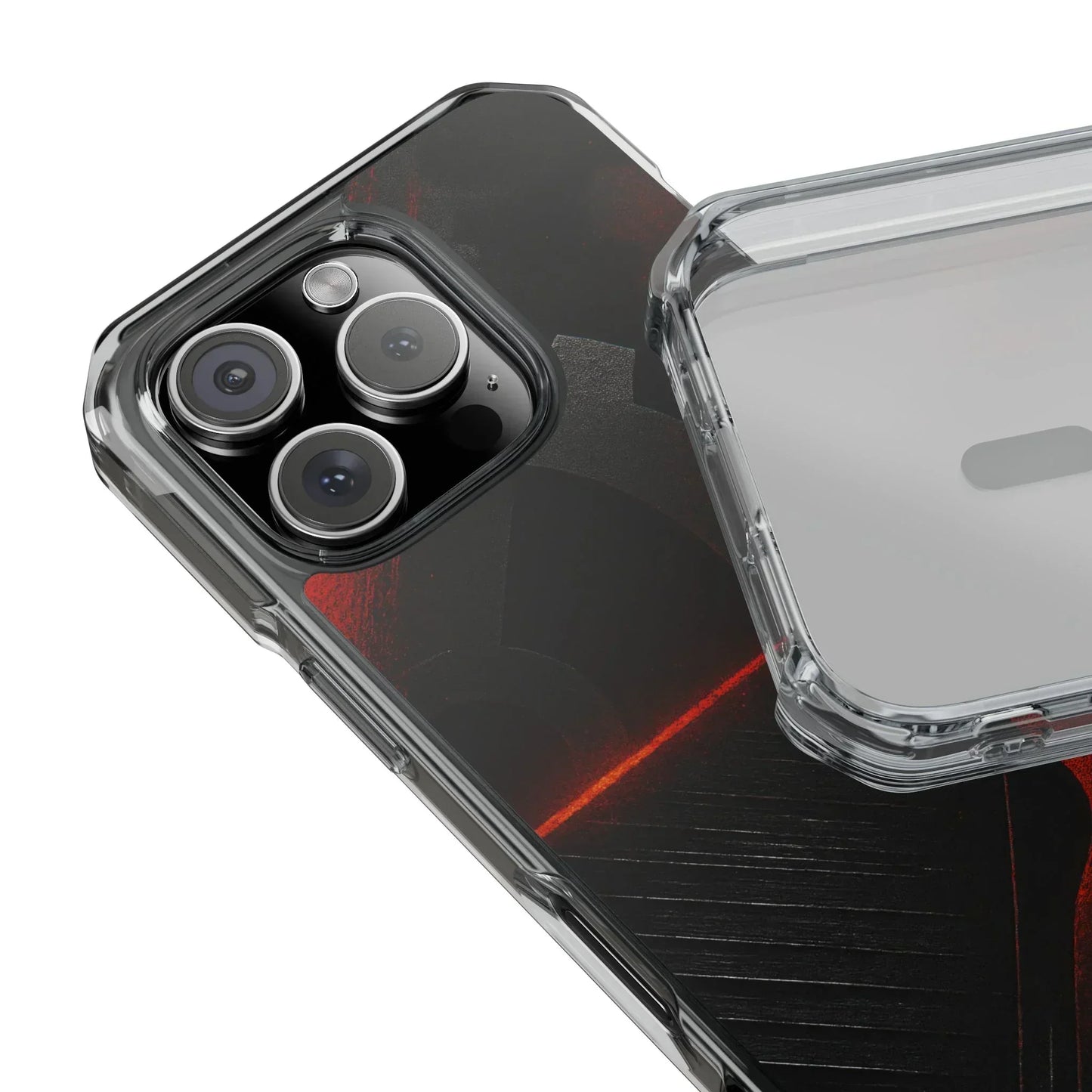 Gear Flame Phone Case for iPhone 14-16 Models - KarArmDesign