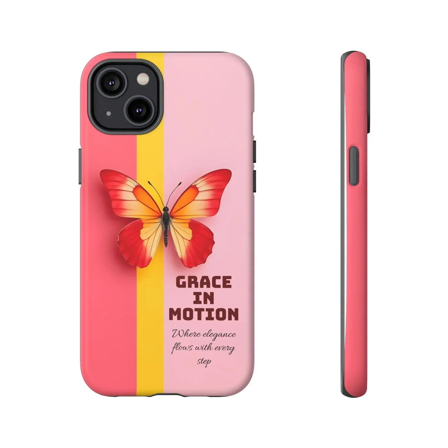 Grace in Motion – Elegant Phone Cases for iPhone, Galaxy & Pixel Models - KarArmDesign