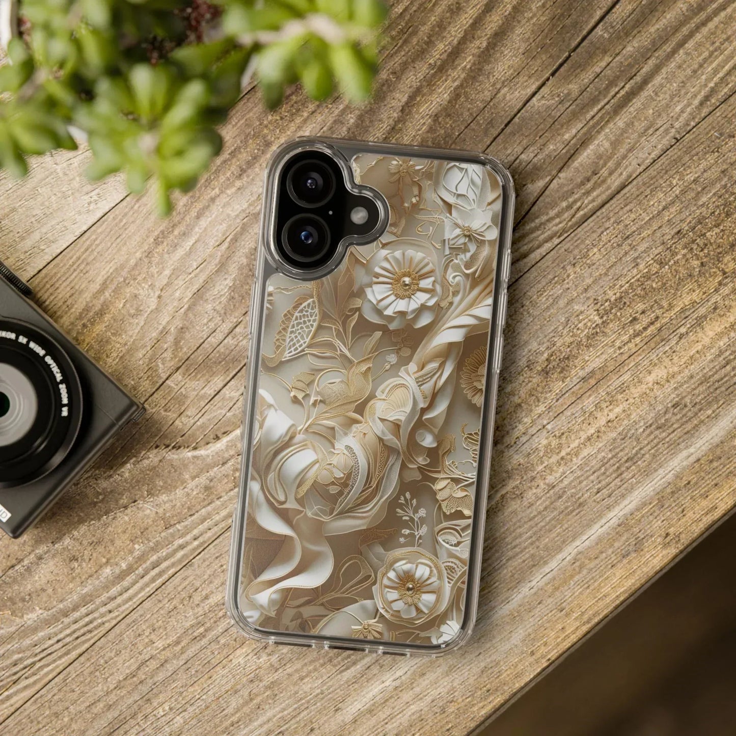 Minimalist Clear Phone Case for iPhone 12-16 and Samsung Galaxy S21 Models - KarArmDesign