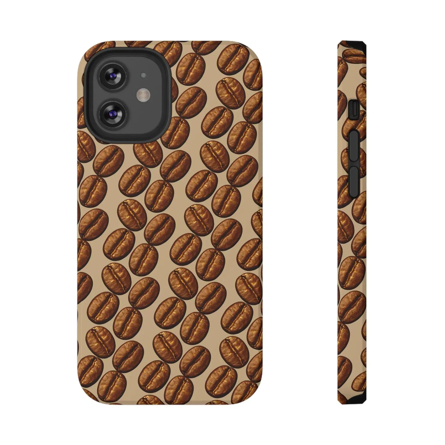 Coffee Pattern Phone Case for iPhone and Samsung Galaxy - KarArmDesign