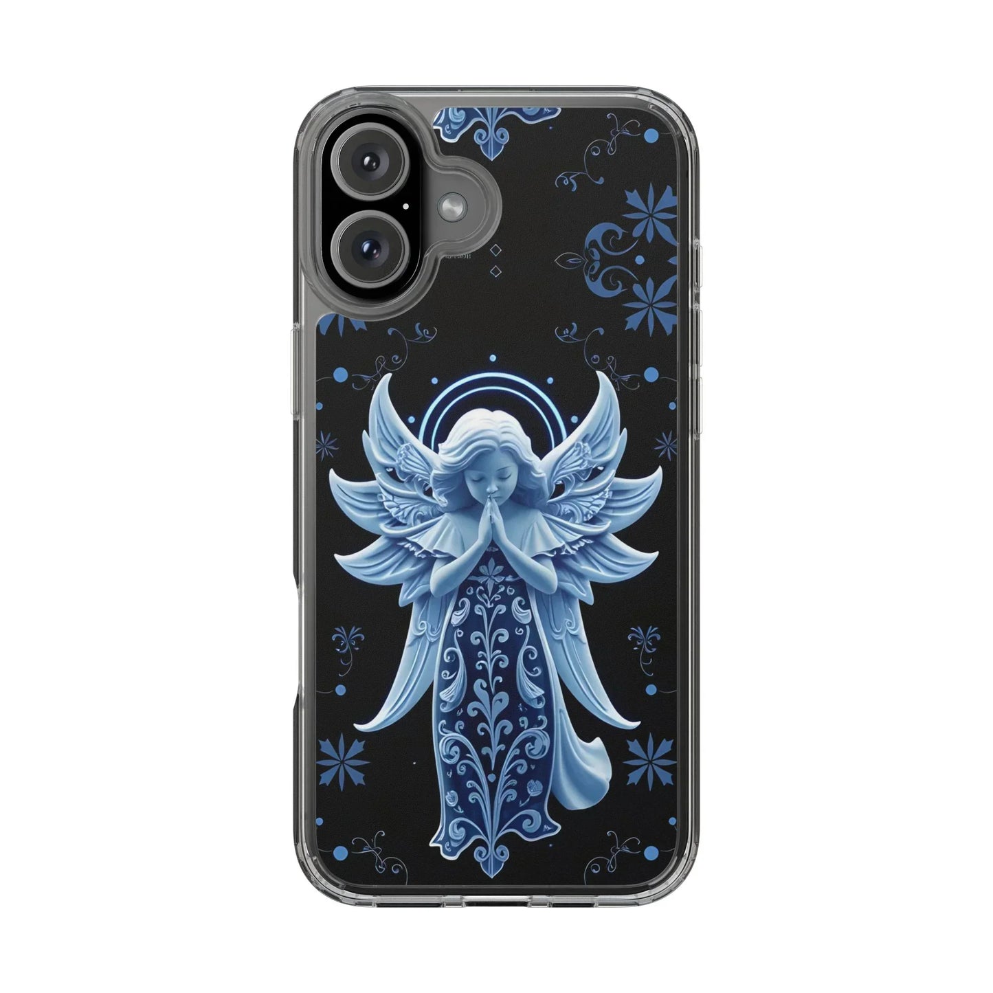Divine Angel Prayer Design Phone Case for iPhone 12-16 Models - KarArmDesign