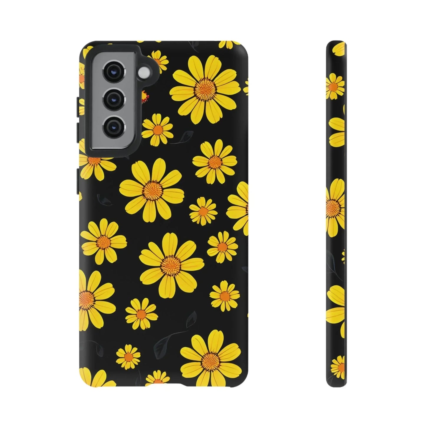 Elegant Floral Phone Case for Samsung Galaxy S10 to S25 - KarArmDesign