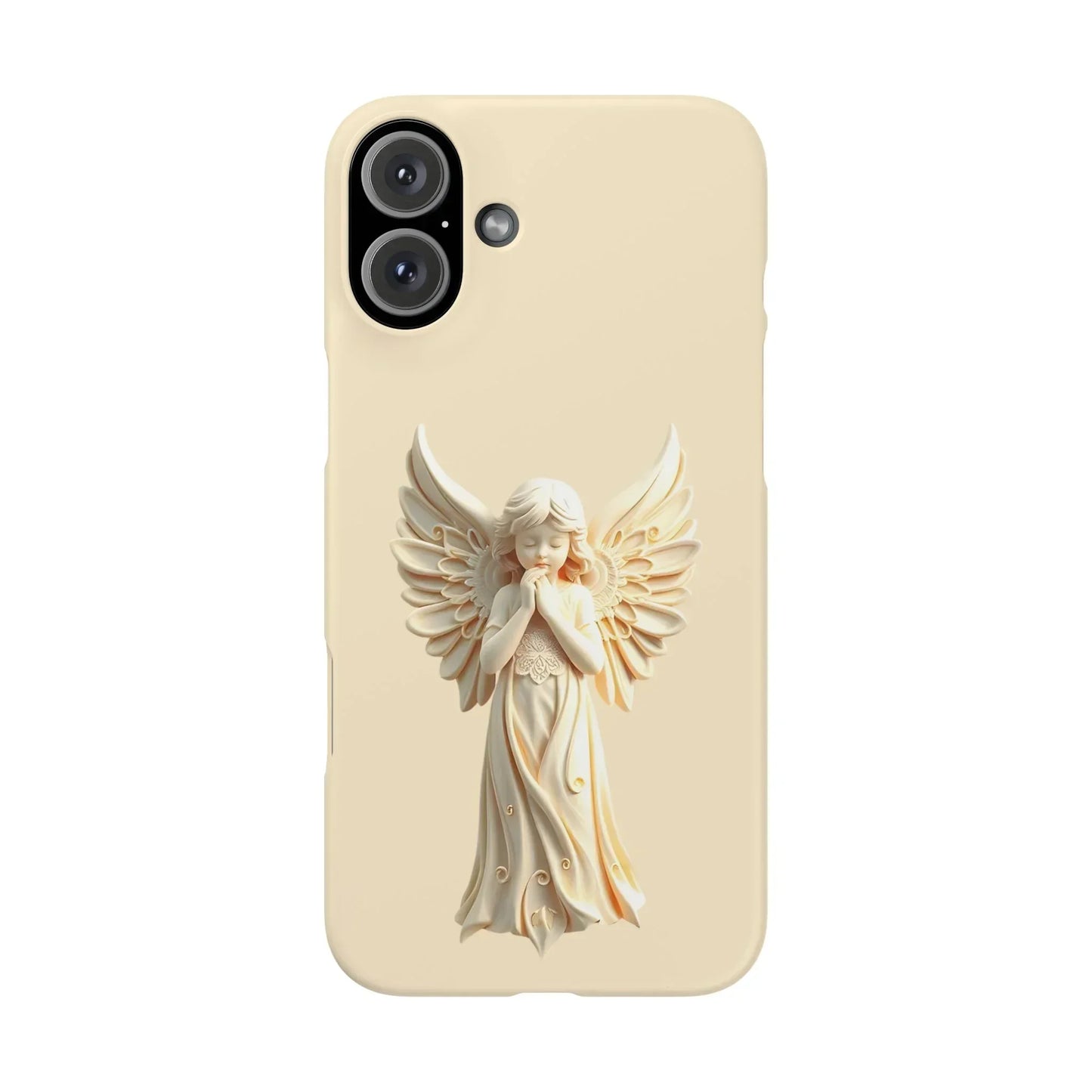 Heavenly Angel Phone Case for iPhone 7-16 and Samsung Galaxy S10-S24 Models - KarArmDesign