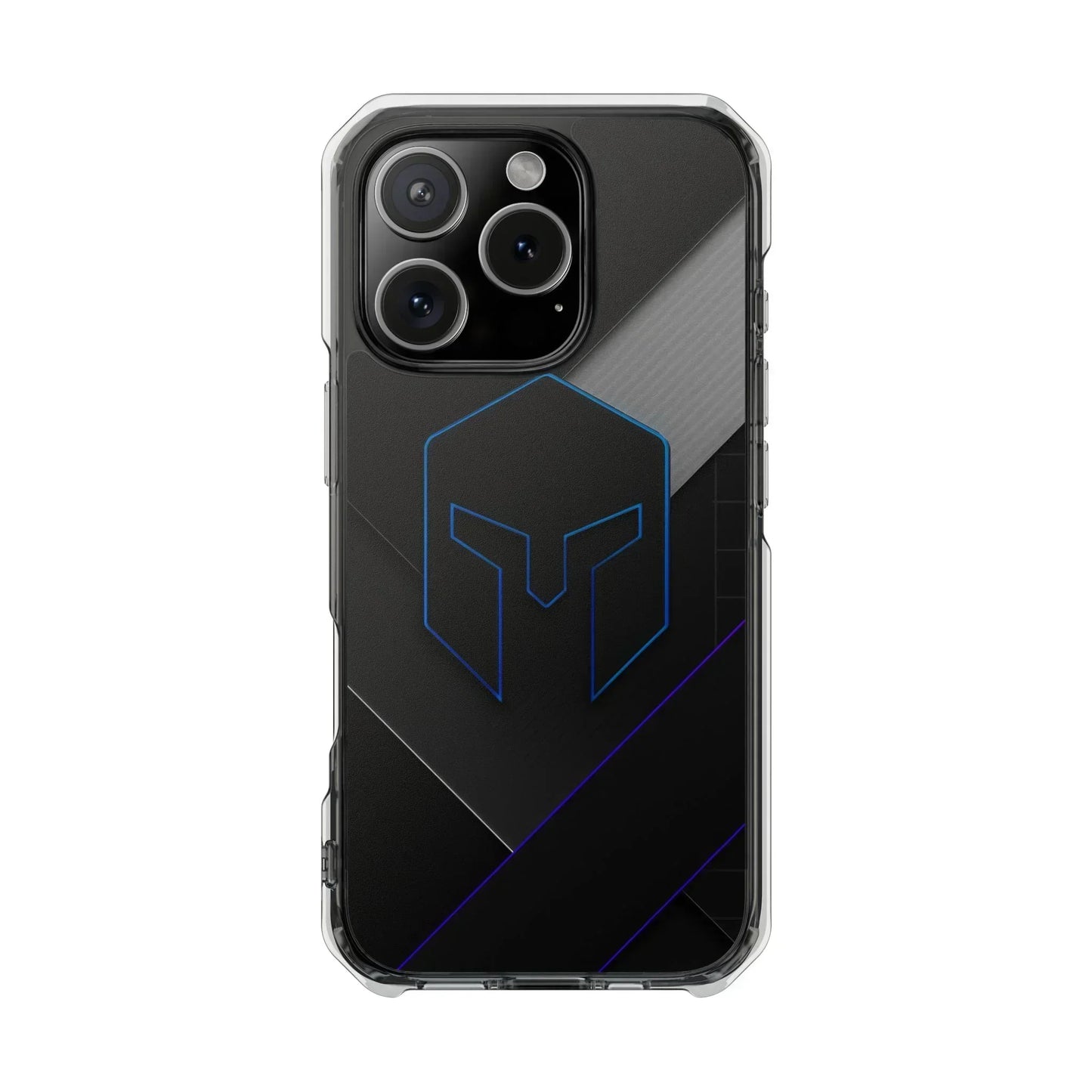 Cyber Warrior Phone Case for iPhone 14-16 Models - KarArmDesign