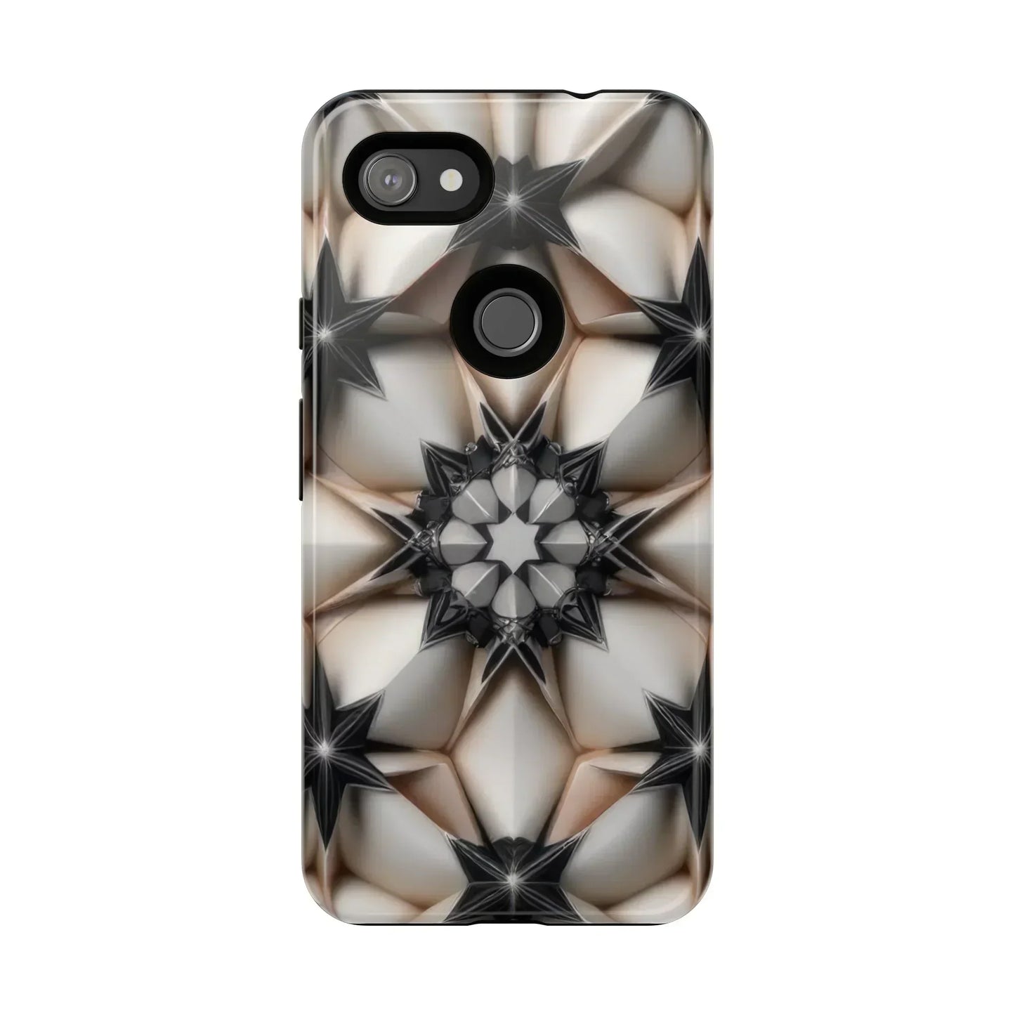 Kaleidoscope Pattern Phone Case for Samsung Galaxy and Google Pixel - KarArmDesign