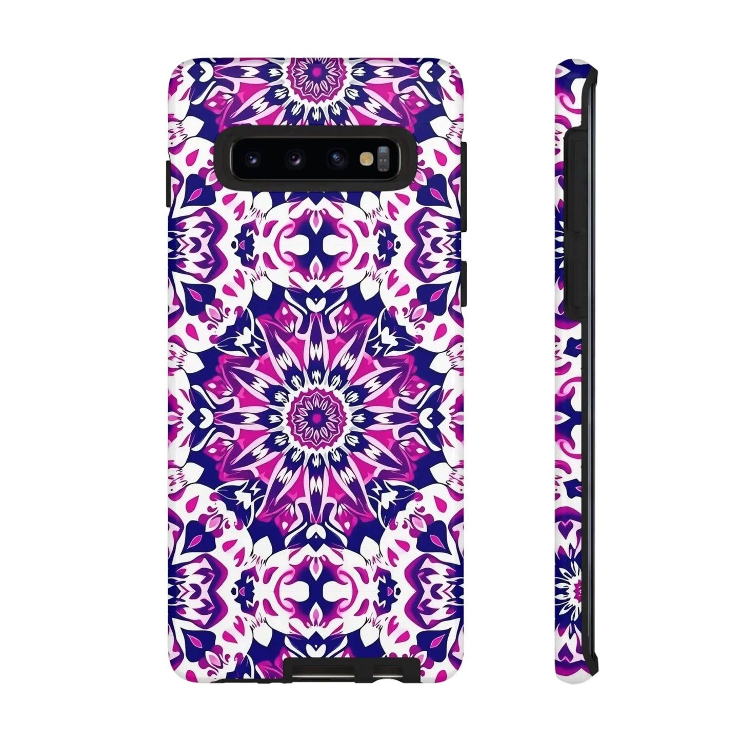 Vibrant Mandala Phone Case – Artistic Protection for iPhone & Galaxy - KarArmDesign