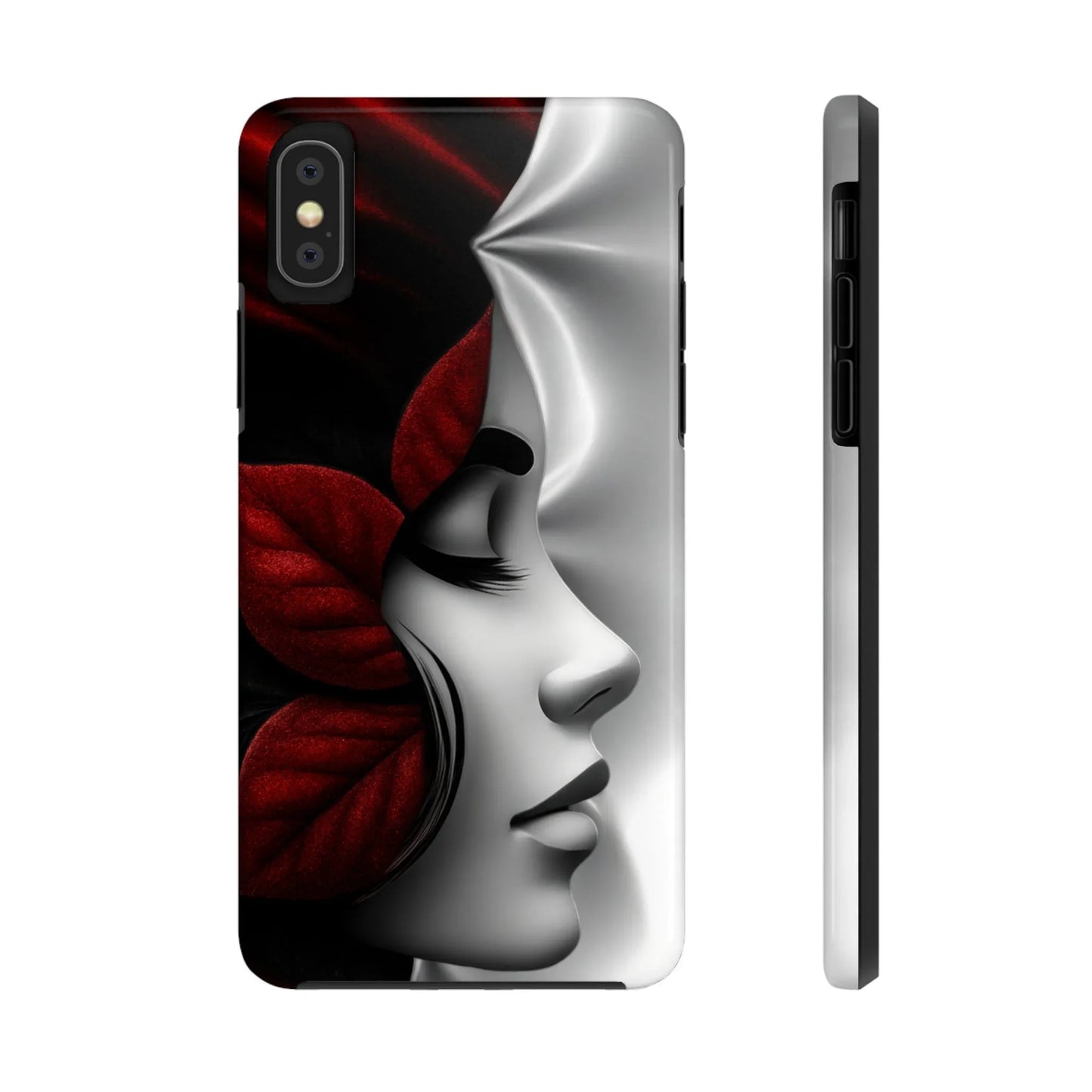 Whispered Grace Phone Case for iPhone 7-17 and Samsung Galaxy S21-S25 Models - KarArmDesign