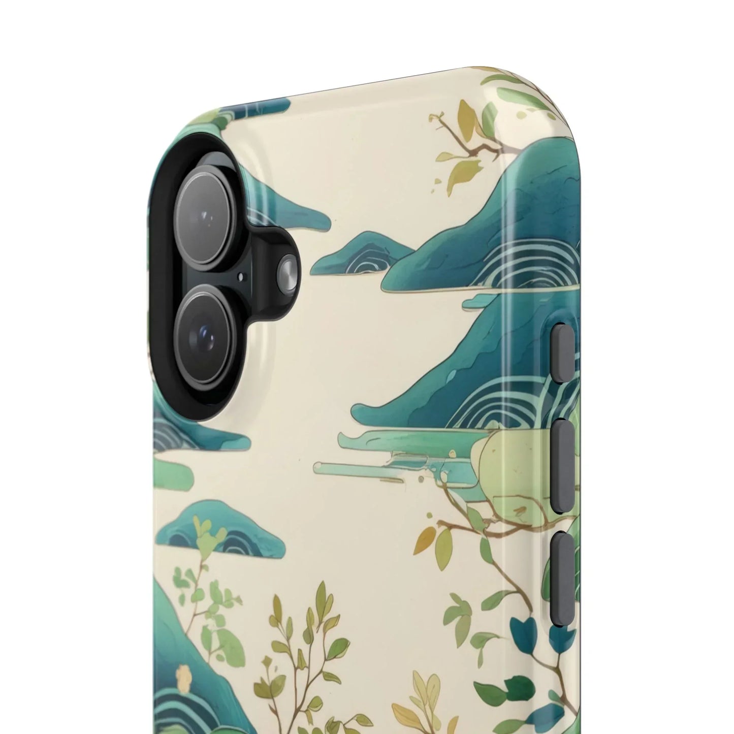 Nature Landscape Phone Case for iPhone 12-16 and Samsung Galaxy S21-S22 Models - KarArmDesign