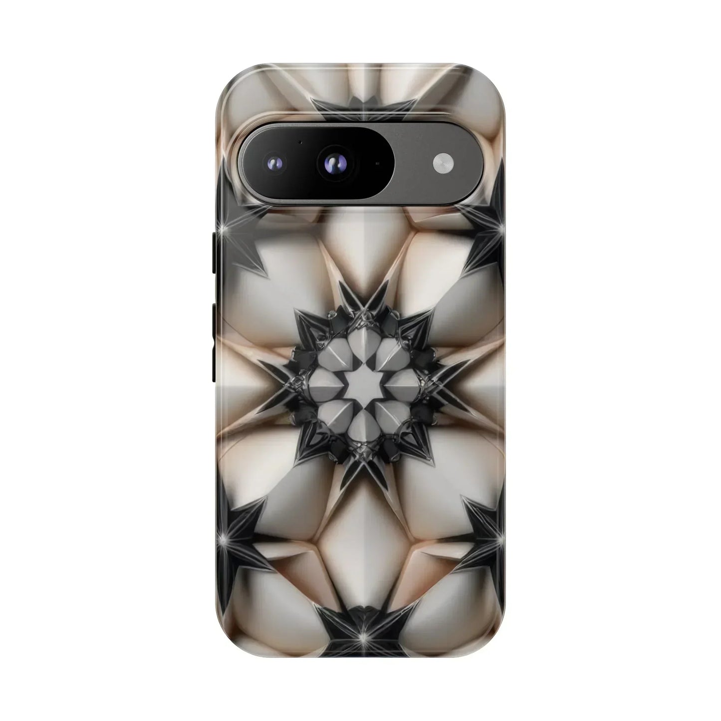 Kaleidoscope Pattern Phone Case for Samsung Galaxy and Google Pixel - KarArmDesign