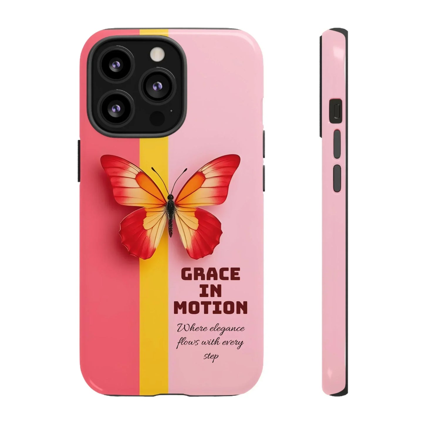 Grace in Motion – Elegant Phone Cases for iPhone, Galaxy & Pixel Models - KarArmDesign