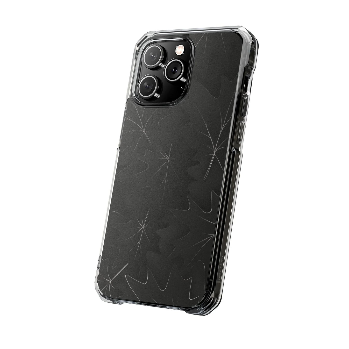 Botanical Noir Phone Case for iPhone 14-16 Models - KarArmDesign