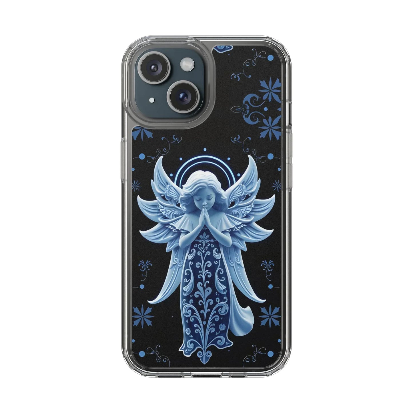 Divine Angel Prayer Design Phone Case for iPhone 12-16 Models - KarArmDesign