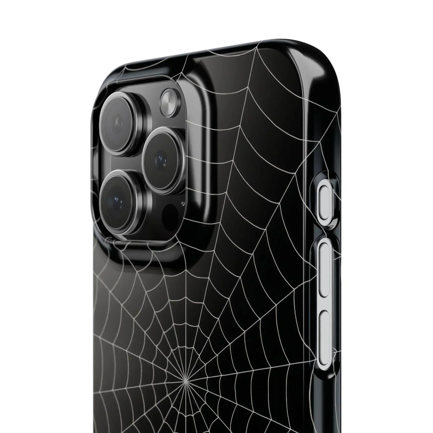 Spider Web Phone Case Slim Cases for iPhone 12-16 Models - KarArmDesign