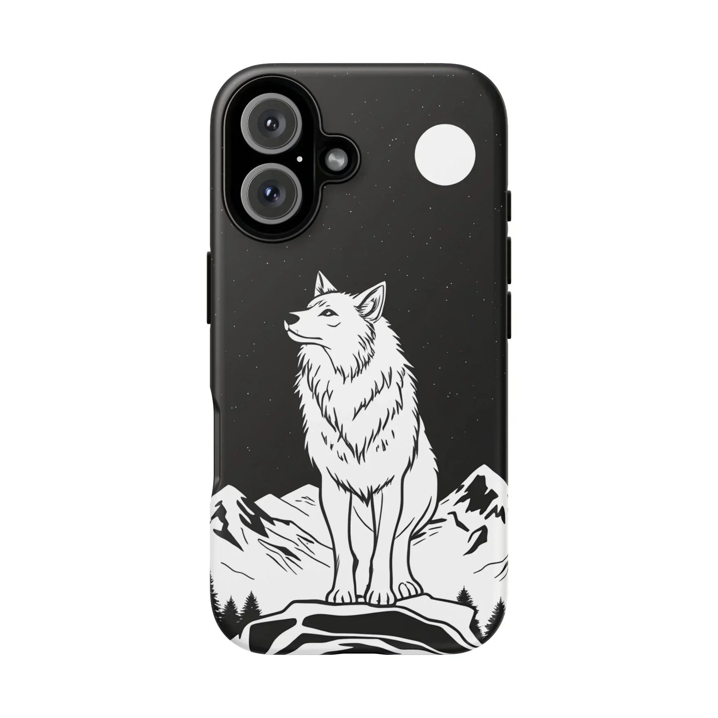 Majestic Wolf Phone Case for iPhone and Samsung Galaxy - KarArmDesign
