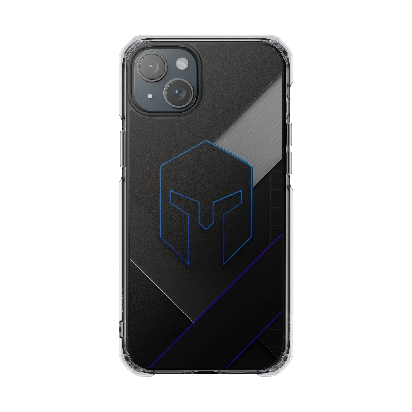 Cyber Warrior Phone Case for iPhone 14-16 Models - KarArmDesign