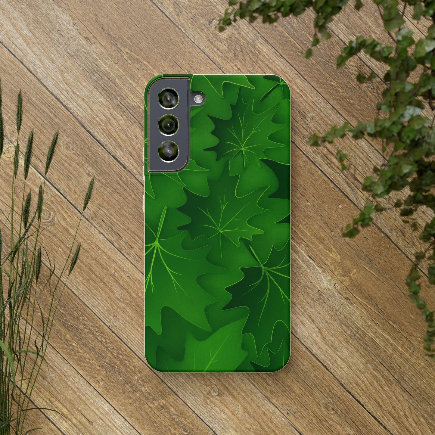 Botanical Bliss Phone Case for iPhone 11-16 and Samsung Galaxy S20-S22 Models - KarArmDesign