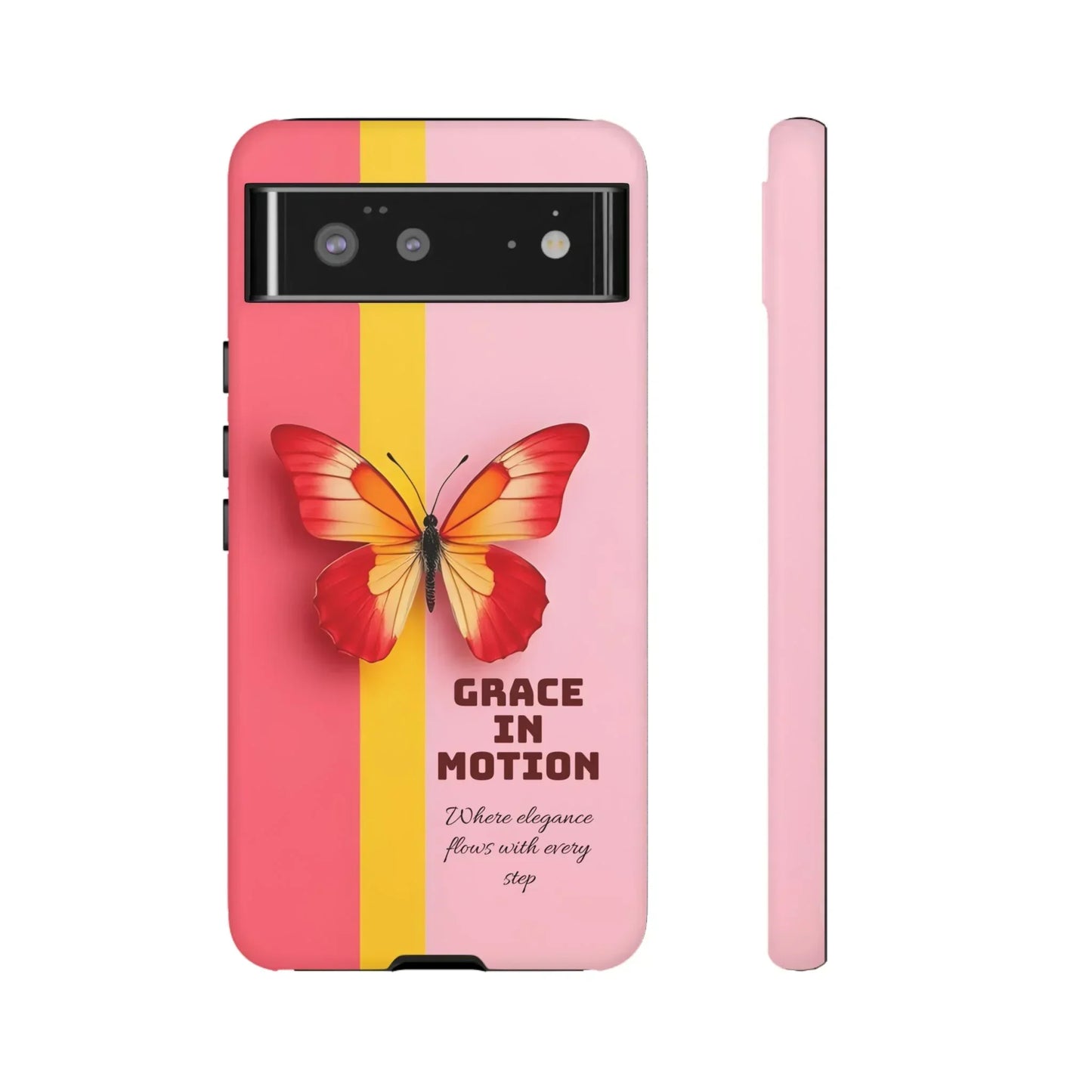 Grace in Motion – Elegant Phone Cases for iPhone, Galaxy & Pixel Models - KarArmDesign