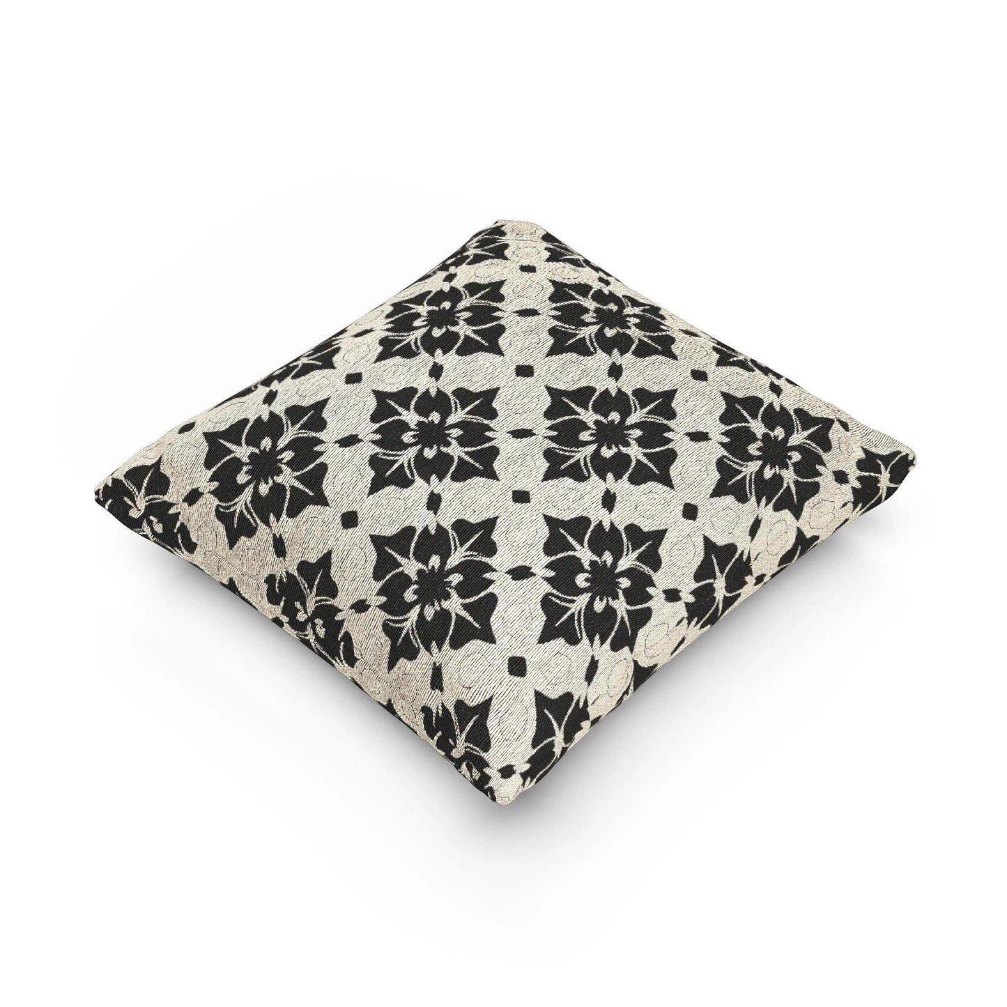 Woven Pattern Throw Pillow – Beautiful Textured Design for Stylish Spaces - KarArmDesign