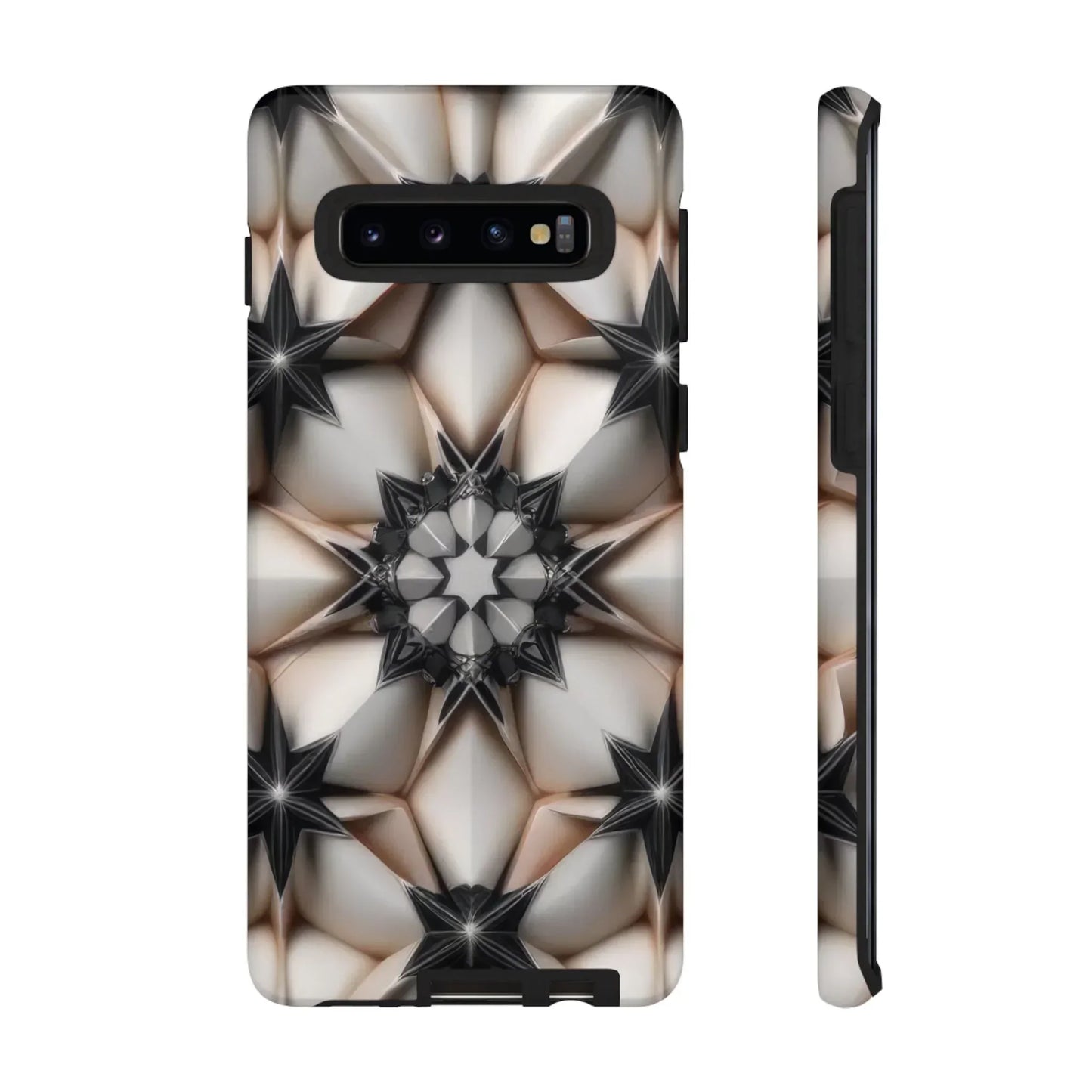 Kaleidoscope Pattern Phone Case for Samsung Galaxy and Google Pixel - KarArmDesign