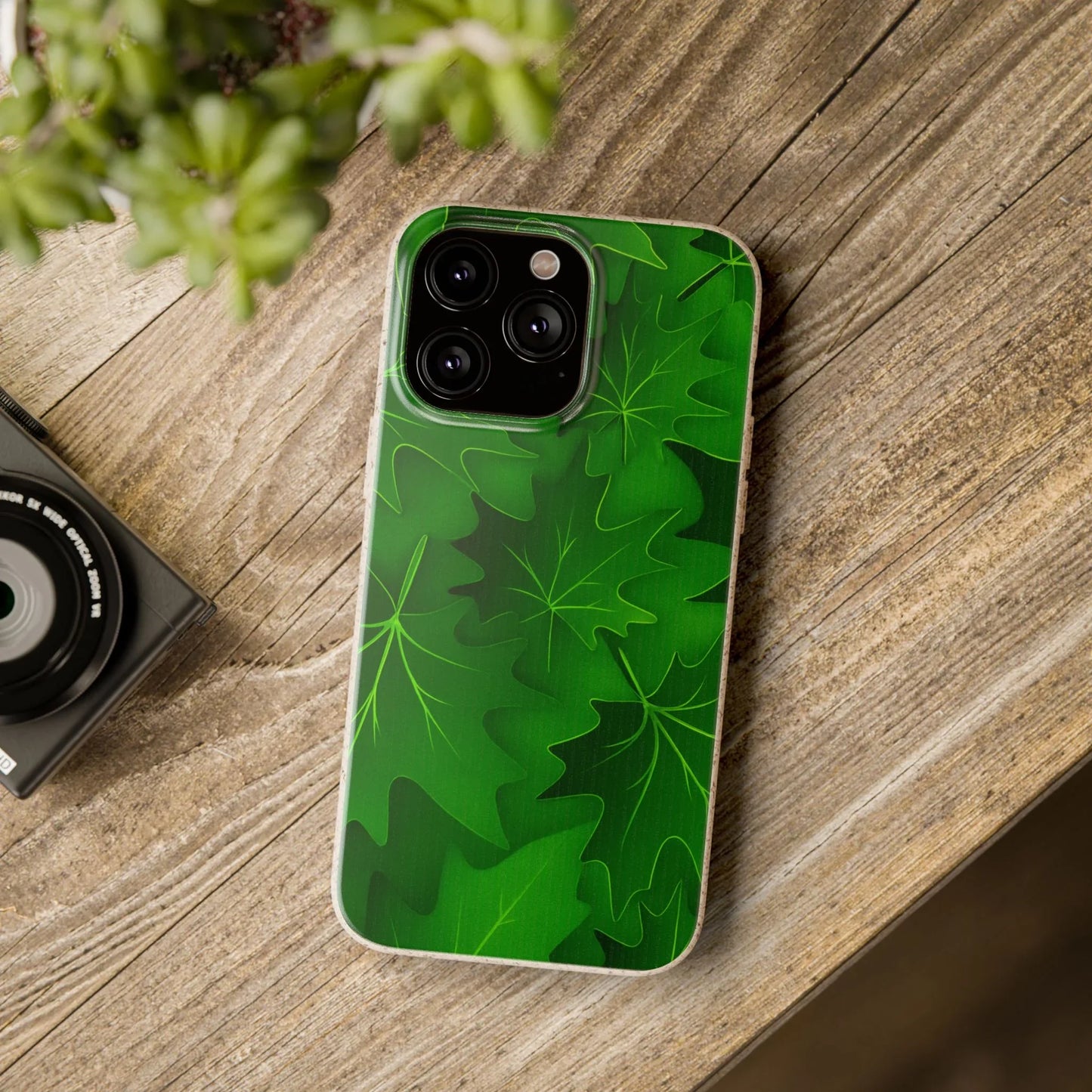Botanical Bliss Phone Case for iPhone 11-16 and Samsung Galaxy S20-S22 Models - KarArmDesign