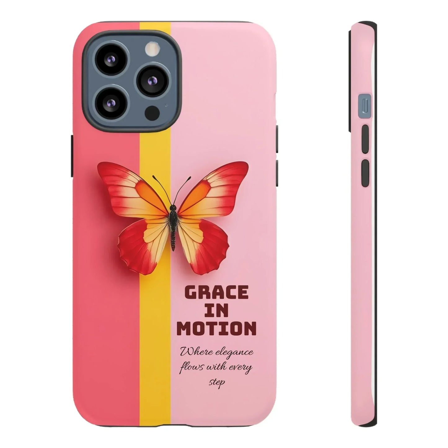Grace in Motion – Elegant Phone Cases for iPhone, Galaxy & Pixel Models - KarArmDesign