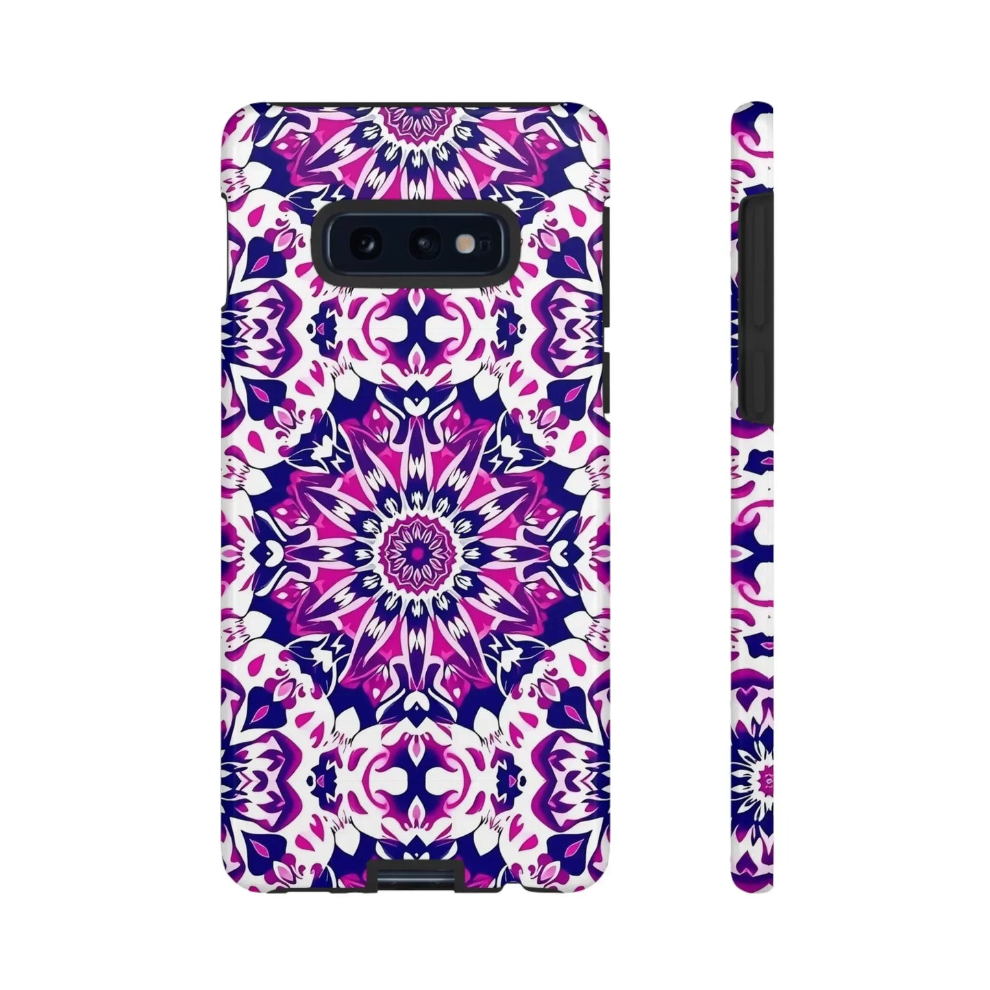Vibrant Mandala Phone Case – Artistic Protection for iPhone & Galaxy - KarArmDesign