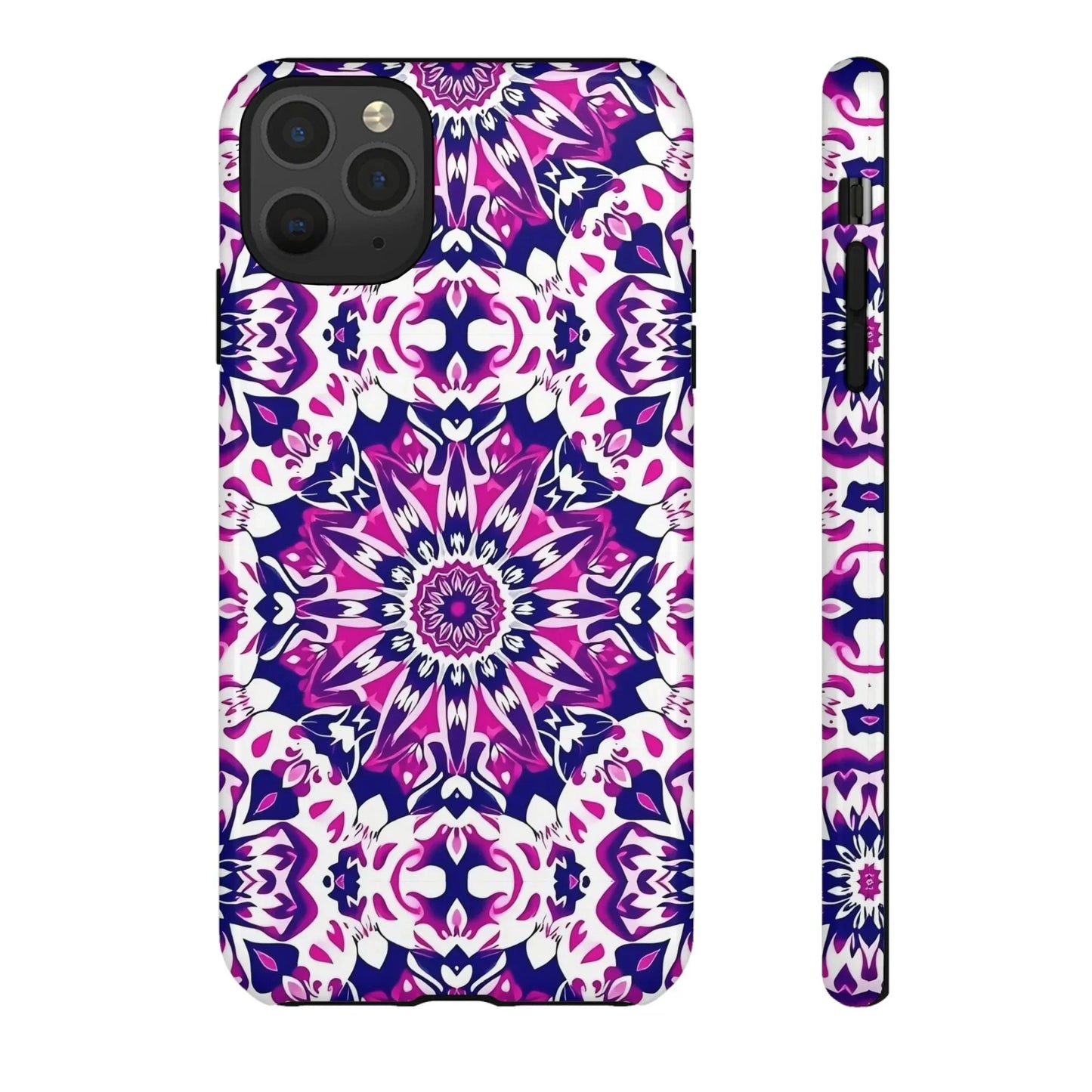 Vibrant Mandala Phone Case – Artistic Protection for iPhone & Galaxy - KarArmDesign