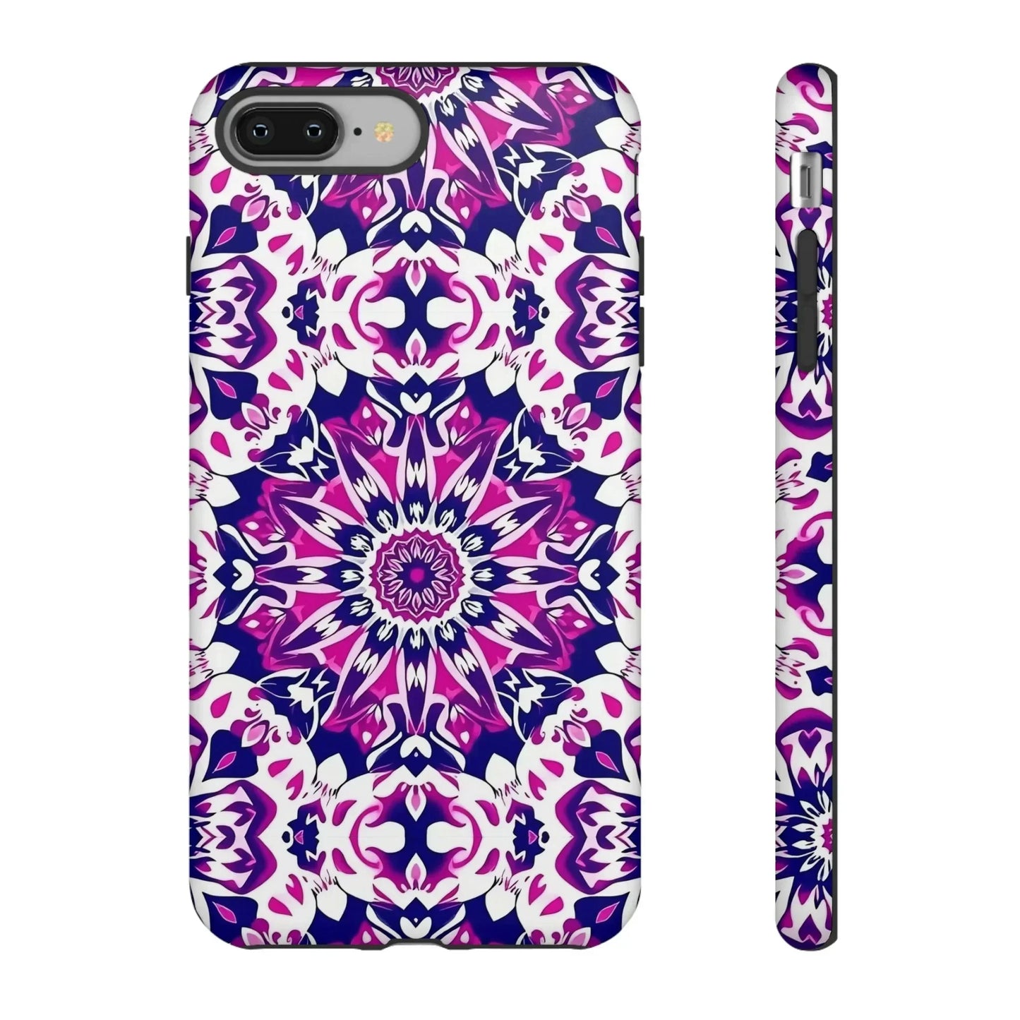 Vibrant Mandala Phone Case – Artistic Protection for iPhone & Galaxy - KarArmDesign