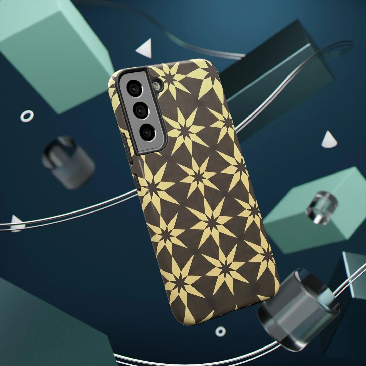Star Phone Case for iPhone 12-16 and Samsung Galaxy S21-S22 Models - KarArmDesign