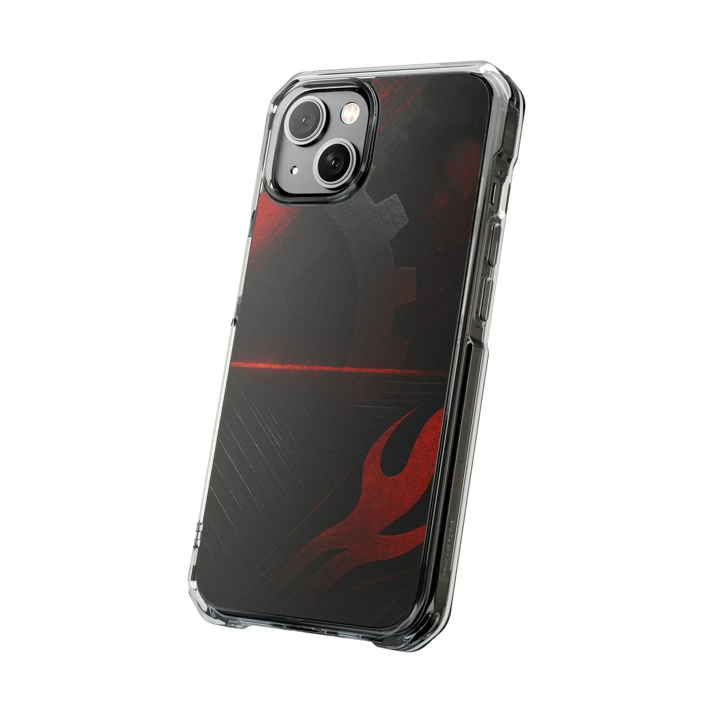 Gear Flame Phone Case for iPhone 14-16 Models - KarArmDesign