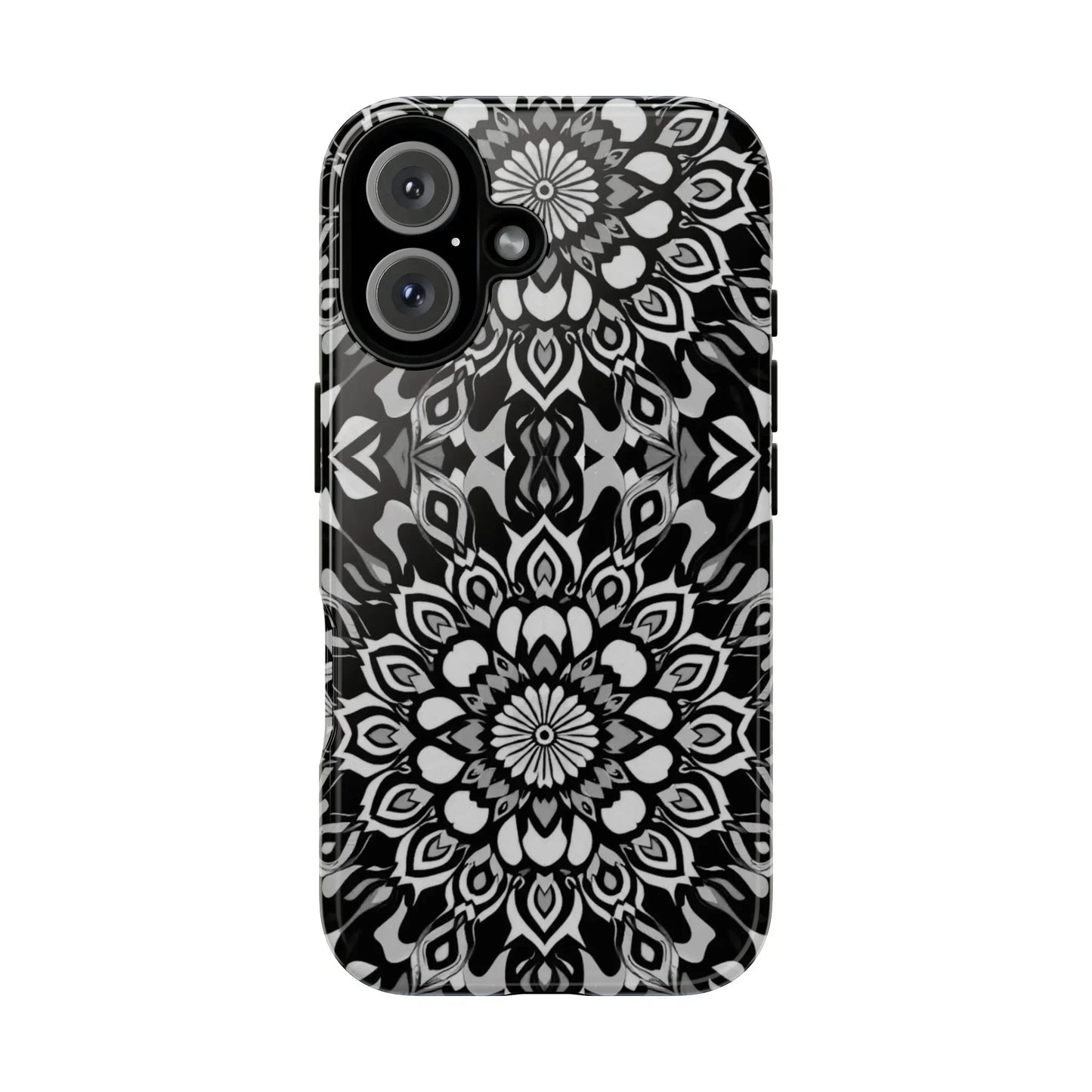 Mandala Phone Case for iPhone and Galaxy - KarArmDesign