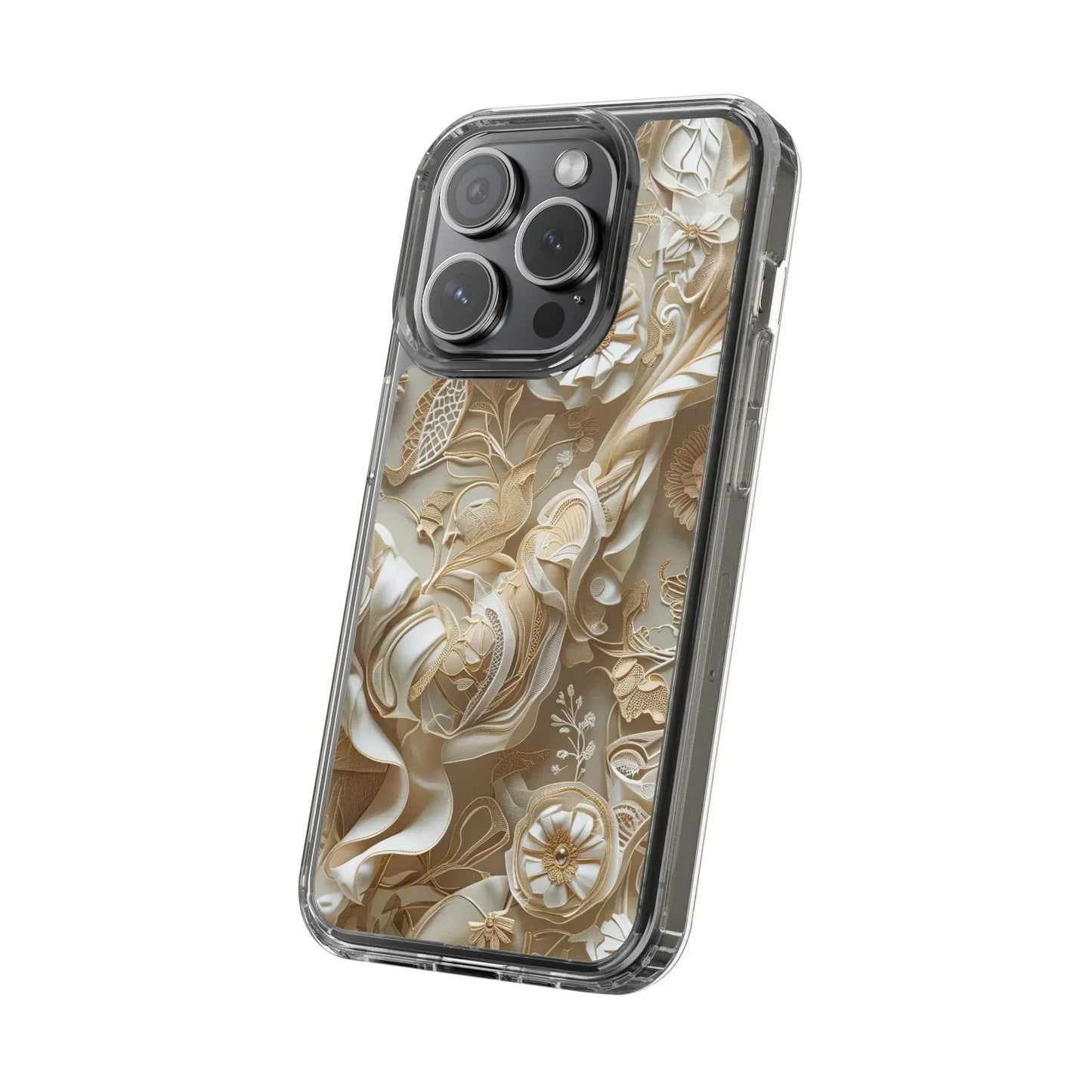Minimalist Clear Phone Case for iPhone 12-16 and Samsung Galaxy S21 Models - KarArmDesign