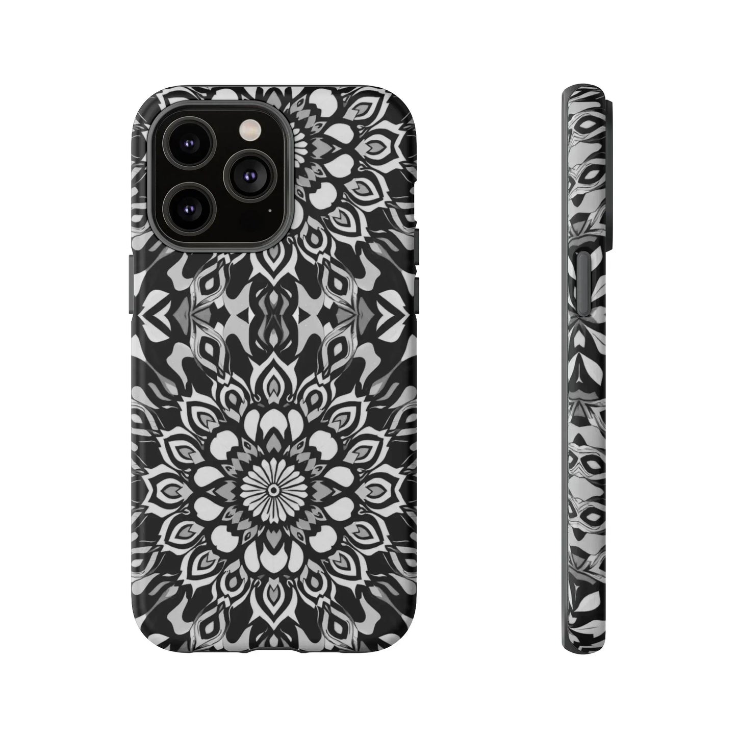 Mandala Phone Case for iPhone and Galaxy - KarArmDesign