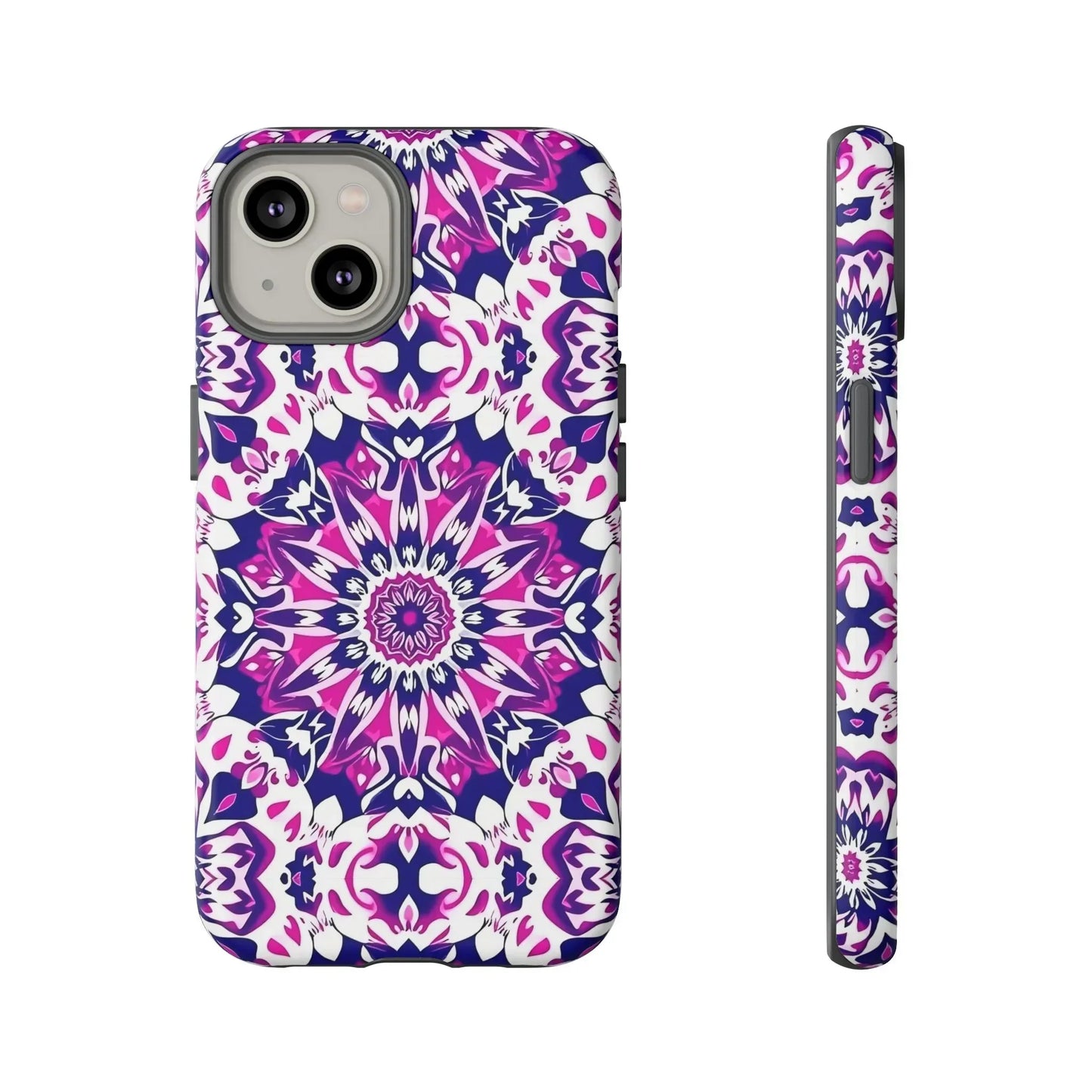 Vibrant Mandala Phone Case – Artistic Protection for iPhone & Galaxy - KarArmDesign