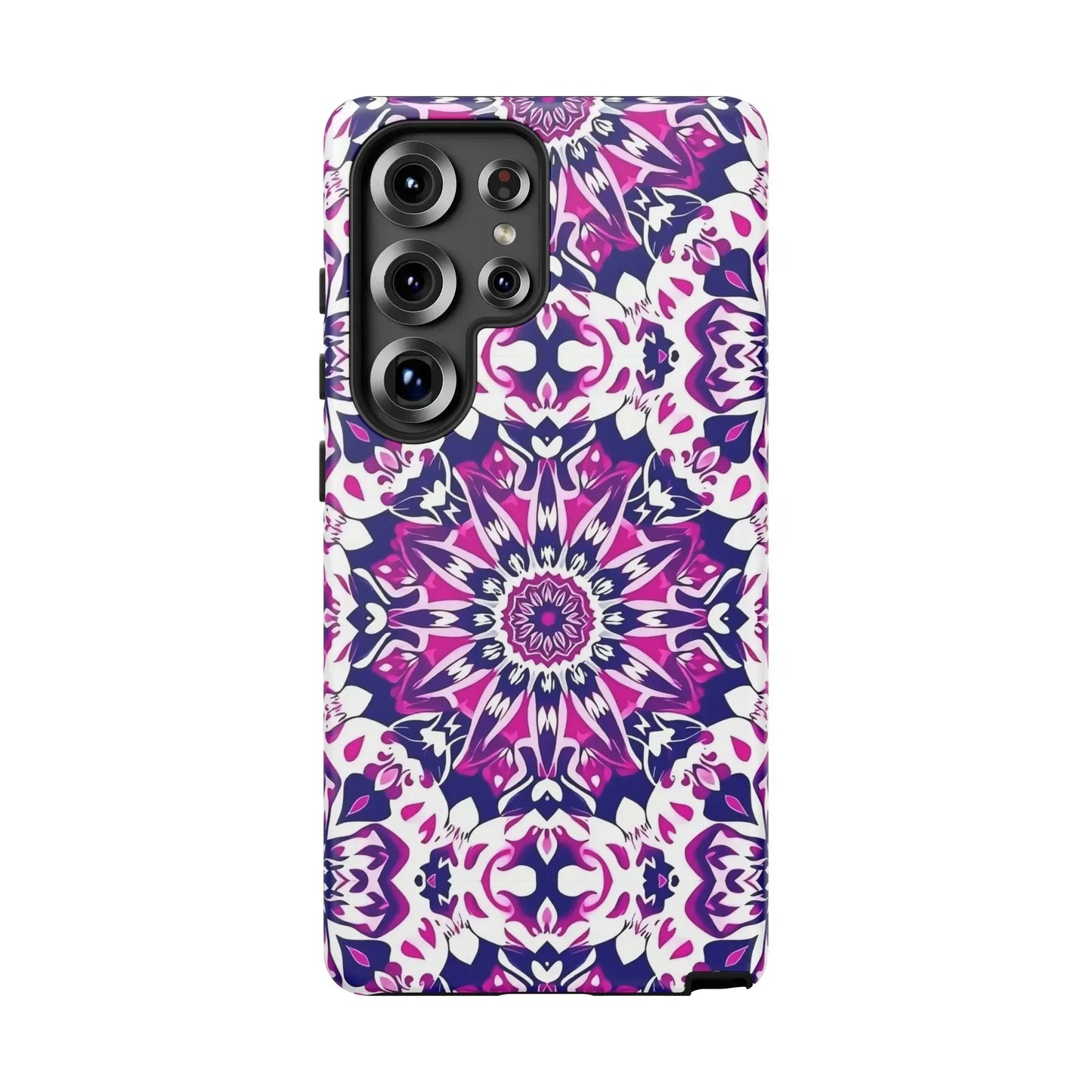 Vibrant Mandala Phone Case – Artistic Protection for iPhone & Galaxy - KarArmDesign