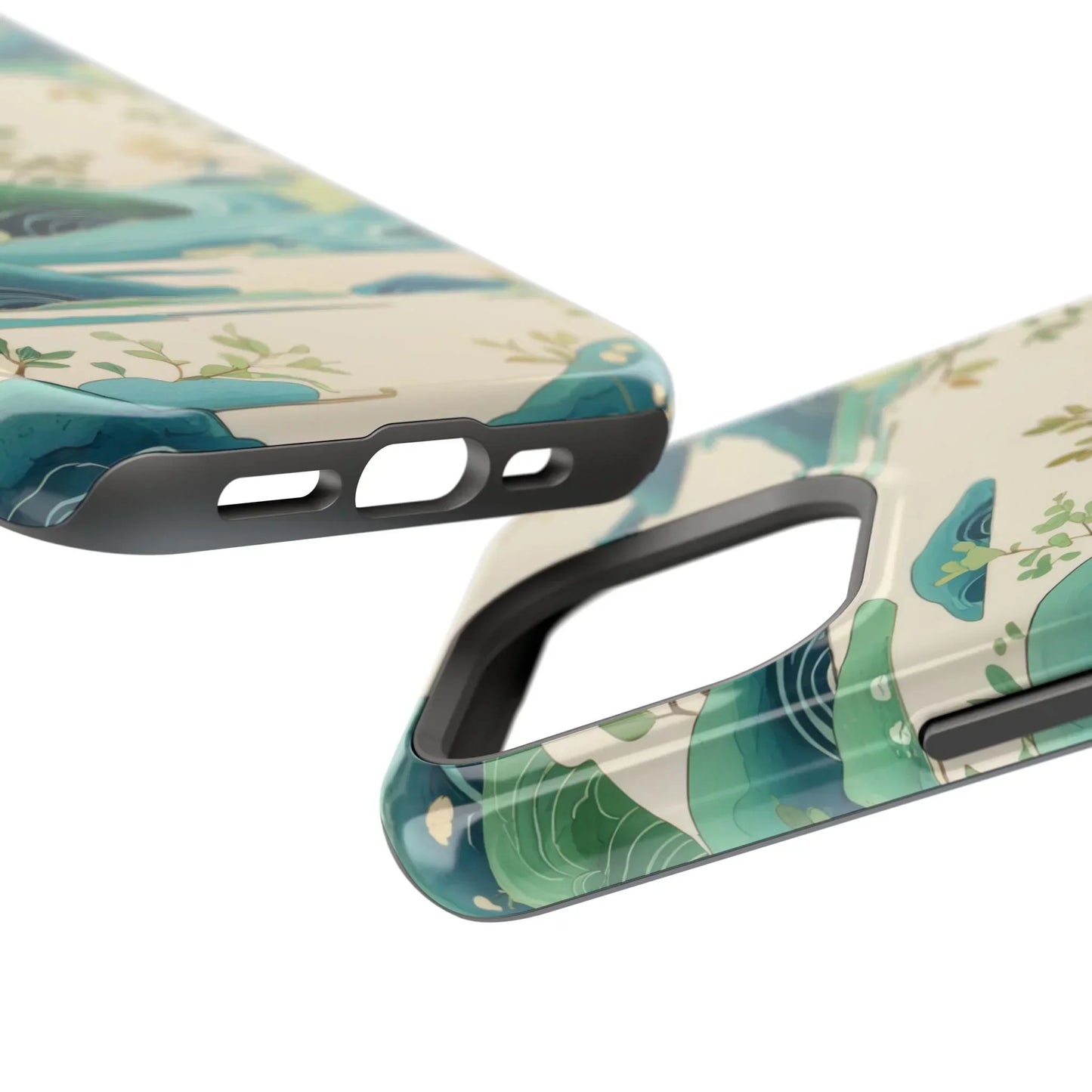 Nature Landscape Phone Case for iPhone 12-16 and Samsung Galaxy S21-S22 Models - KarArmDesign