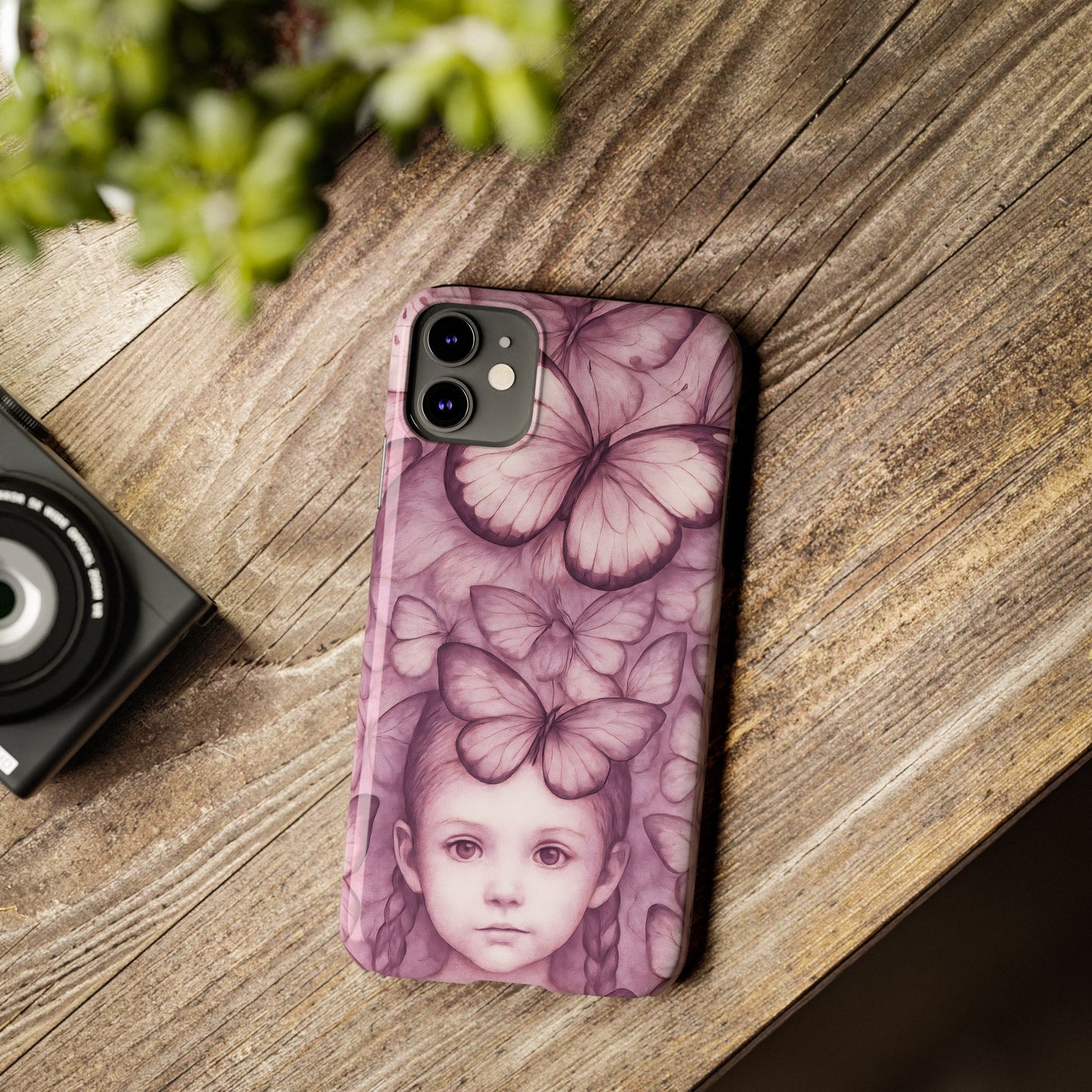 Mystic Girl Phone Case for iPhone 7-17 Models