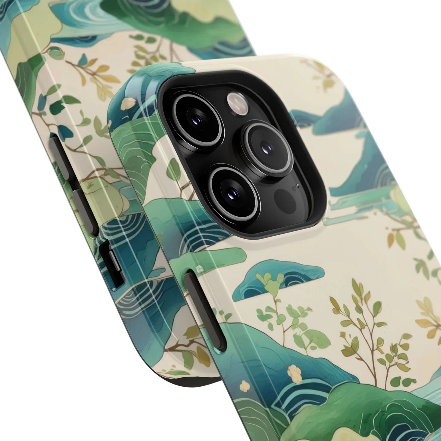 Nature Landscape Phone Case for iPhone 12-16 and Samsung Galaxy S21-S22 Models - KarArmDesign